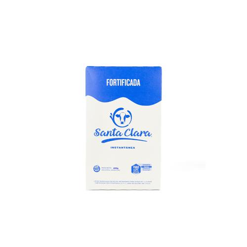LECHE POLVO SANTA CLARA 400G ENTERA ESTUCHE