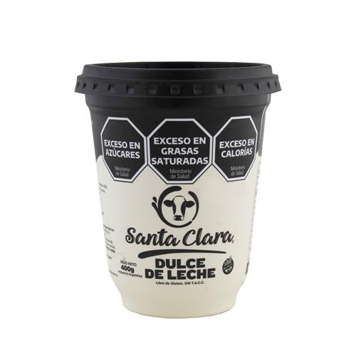7798312320512 DULCE DE LECHE SANTA CLARA 400G