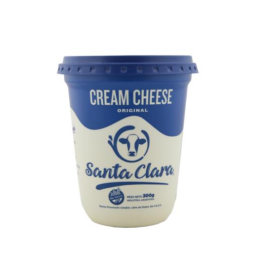 7798312320550 QUESO CREMA SANTA CLARA 300G ENTERO