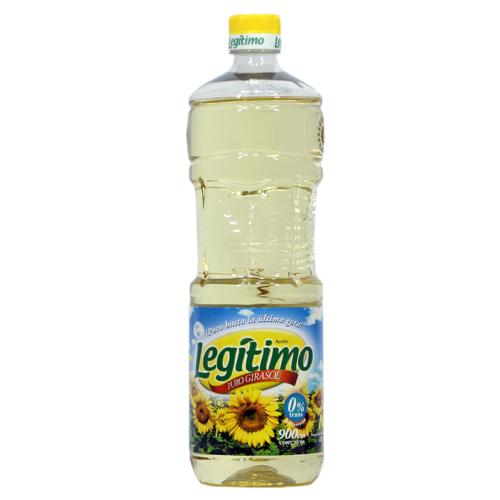 7798316700808 ACEITE LEGITIMO 900 PURO GIRASOL