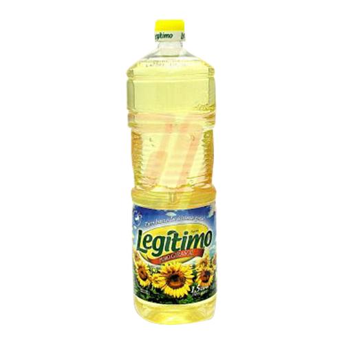 7798316700815 ACEITE LEGITIMO 1.5L PURO GIRASOL
