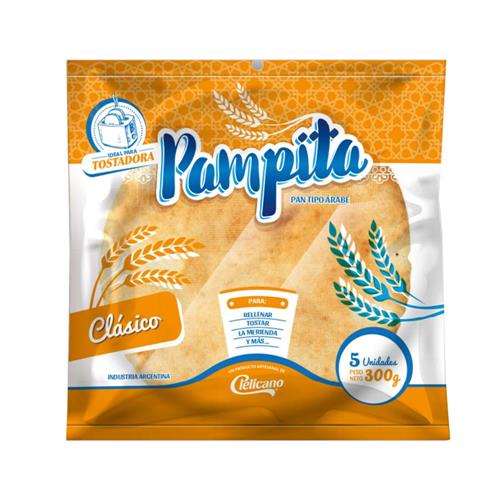 PAN ARABE PAMPITA 300G