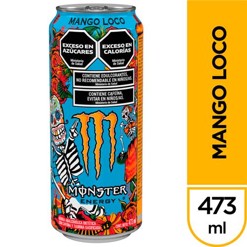 ENERGIZANTE MONSTER 473 MANGO LOCO