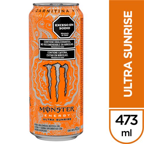 7798422620052 ENERGIZANTE MONSTER 473 ULTRA BUNRIBE