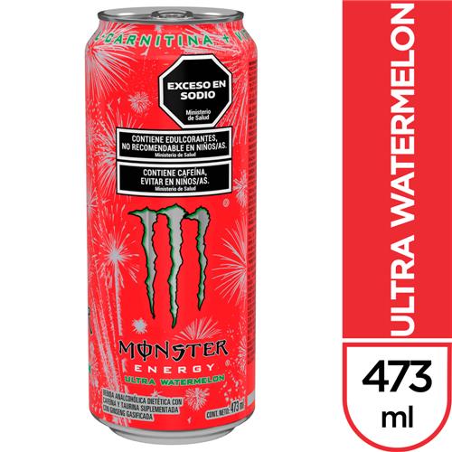 7798422620069 ENERGIZANTE MONSTER 473 WATWRMELON