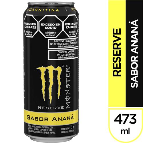 7798422620076 ENERGIZANTE MONSTER 473 PINEAPPLE