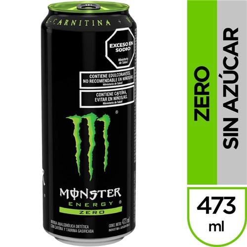 7798422620090 ENERGIZANTE MONSTER 473 ENERGY ZERO