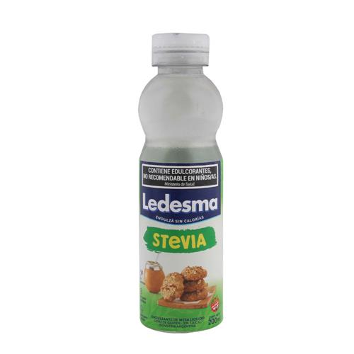 EDULCORANTE LEDESMA 200 ML STEVIA