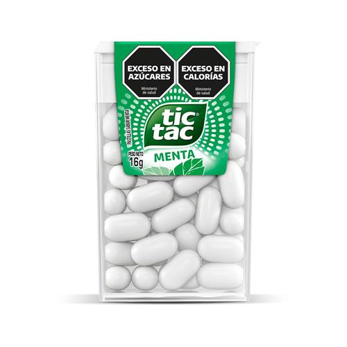 TIC TAC MENTA