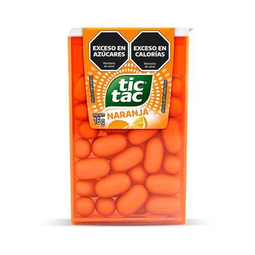 TIC TAC NARANJA