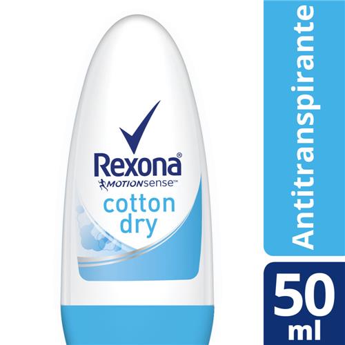 78924352 DESODORANTE REXONA ROLL ON 50ML WOMAN COTTON