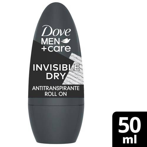 78933354 DESODORANTE DOVE ROLL ON MEN INVISIBLE DRY