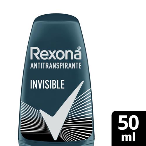 78944794 DESODORANTE REXONA ROLL ON MEN INVISIBLE