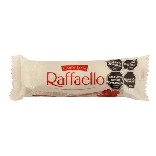 BOMBONES FERRERO RAFFAELLO 3U.