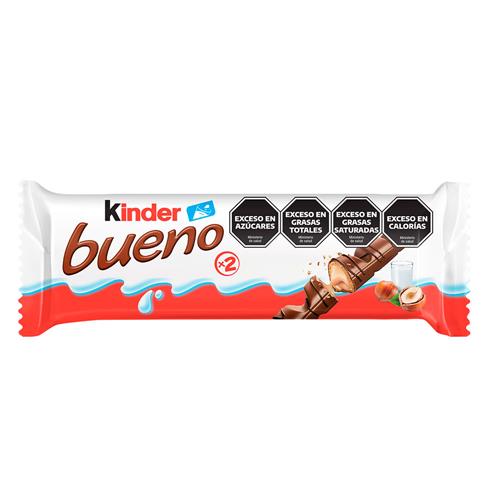 80052760 BARRITA KINDER BUENO X2