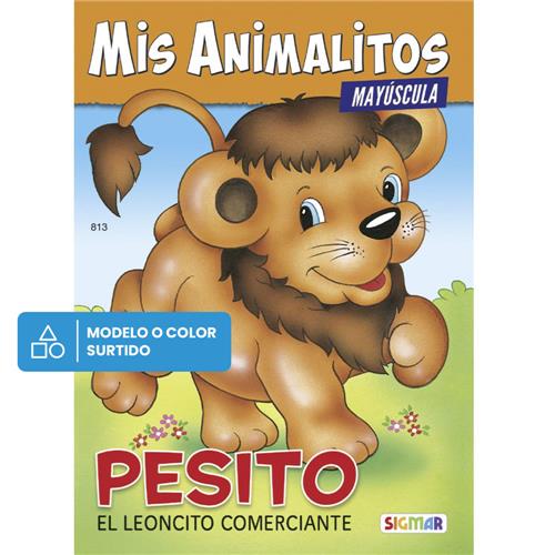 9789501185171 LIBRO CUENTO MIS ANIMALITOS MAYUSCULA