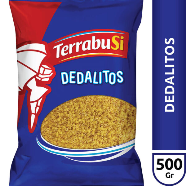 FIDEOS TERRABUSI 500G DEDALITOS