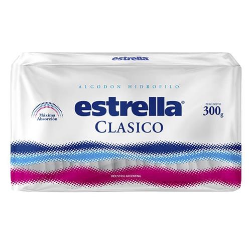 7790064000131 ALGODON ESTRELLA 300G