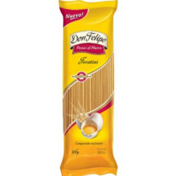 7790070335630 FIDEOS DON FELIPE 500G FORATINI.