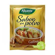 CALDO ALICANTE GALLINA SIN TACC