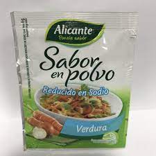 7790150433621 CALDO ALICANTE VERDURA BAJO SODIO