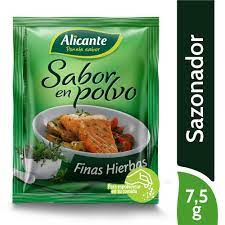 CALDO ALICANTE FINAS HIERBAS SIN TACC