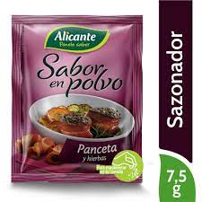 CALDO ALICANTE PANCETA