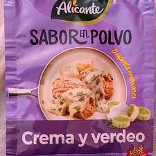7790150438794 CALDO ALICANTE CREMA DE VERDEO SIN TACC