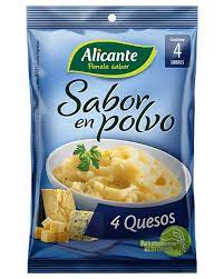 7790150439357 CALDO ALICANTE 4 QUESOS SIN TACC