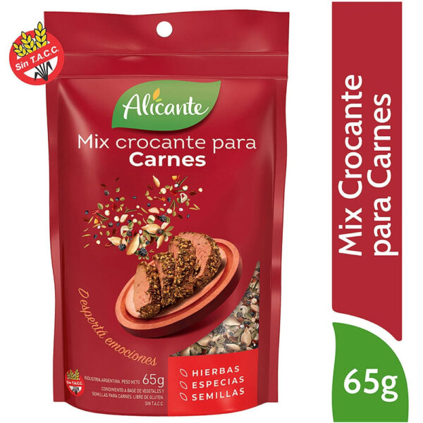 7790150532065 CONDIMENTO ALICANTE MIX CROCANTE CARNE