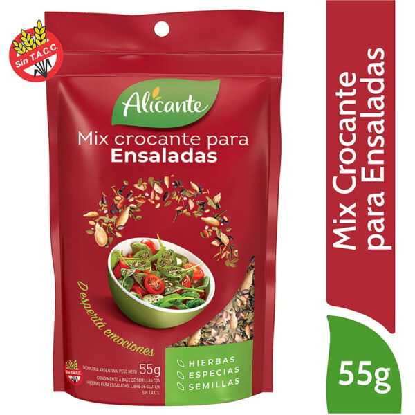 7790150532164 CONDIMENTO ALICANTE MIX ENSALADA SIN SAL