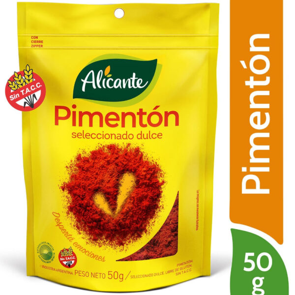 PIMENTON ALICANTE 50G SIN TACC