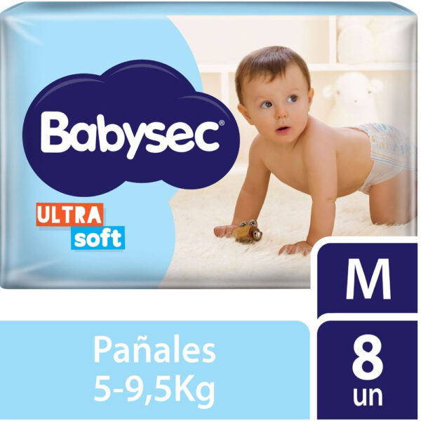 PAÑAL BABYSEC 8U M