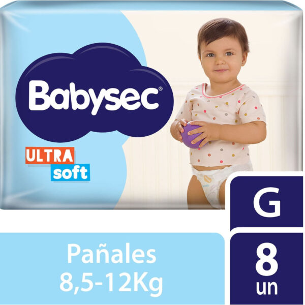PAÑAL BABYSEC 8U G