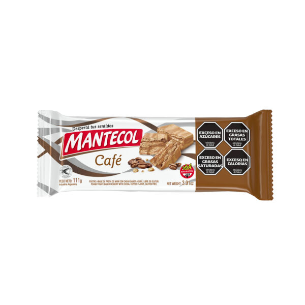 7790380270119 TURRON MANTECOL 111G CAFE