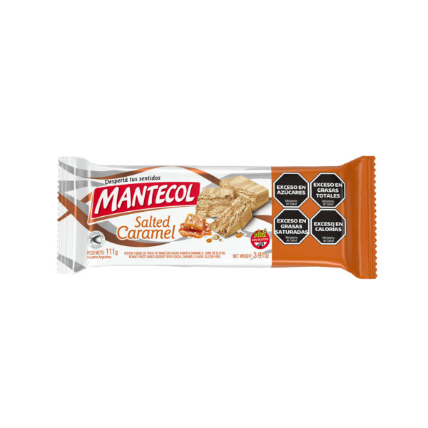 7790380270133 TURRON MANTECOL 111G CARAMEL