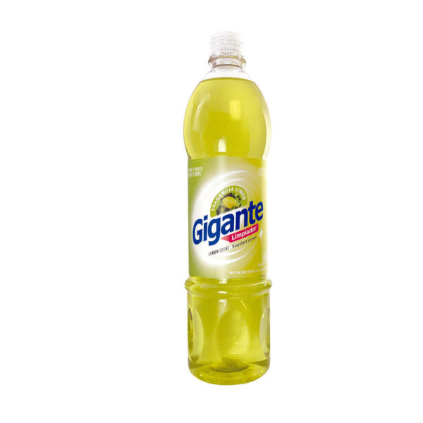 7790828102071 LIMPIADOR GIGANTE 900 LIMON .