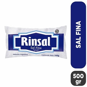 SAL RINSAL 500G FINA