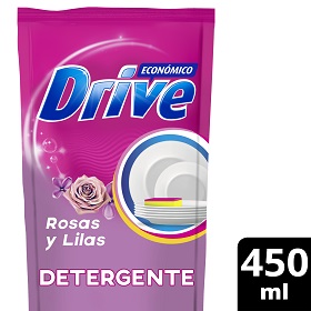 7791290794825 LAVAVAJILLA DRIVE DP 450 ROSAS Y LILAS