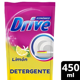 7791290794832 LAVAVAJILLA DRIVE DP 450 LIMON