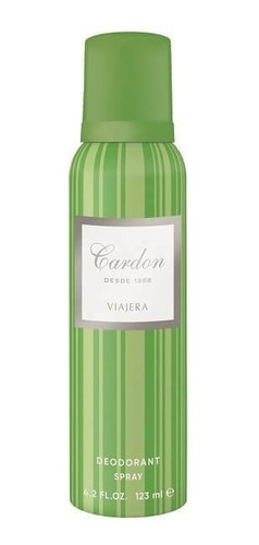 DEO CARDON 123 MUJER VIAJERA