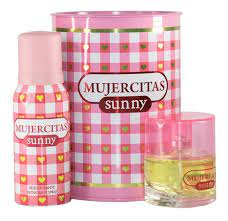 SET LOCION+DEO MUJERCITA SUNNY