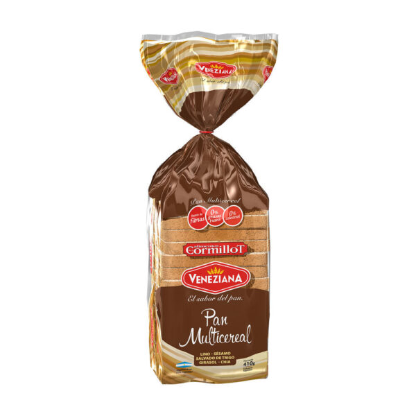 PAN VENEZIANA MULTICEREAL 410G