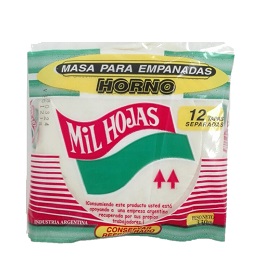 7791971000016 DISCOS EMPANADAS MIL HOJAS HORNO .