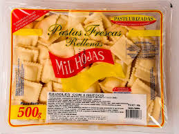 RAVIOLES MIL HOJAS 500G