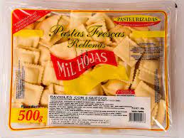 RAVIOLES MIL HOJAS 500G