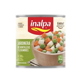 JARDINERA INALPA 300G CON CHOCLO