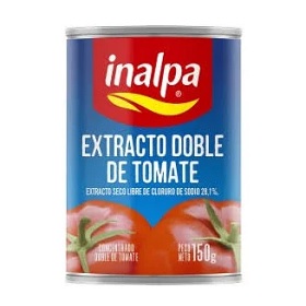 EXTRACTO TOMATE DOBLE INALPA 150G