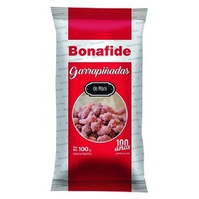7792360071266 GARRAPIÑADA BONAFIDE 100G DE MANI