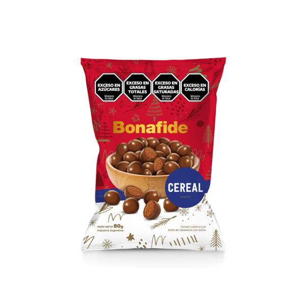 7792360097129 CEREAL BONAFIDE 80G CON CHOCOLATE